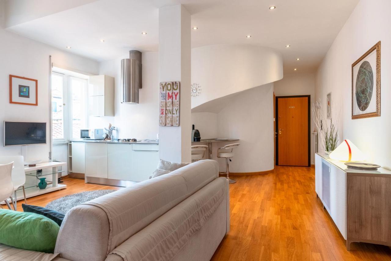 Luxury Flat In Town - Lucca City Center Luaran gambar