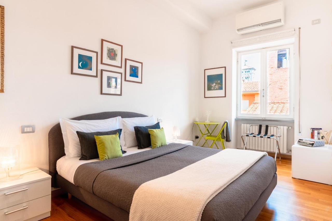 Luxury Flat In Town - Lucca City Center Luaran gambar